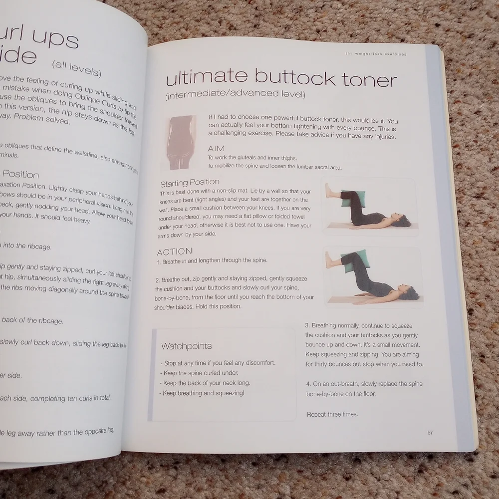 Pilates for Weight Loss by Lynne Robinson - Picture 5 of 8